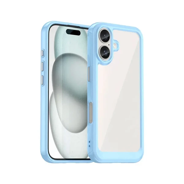 Захисний чохол iLoungeMax Crystal Case Light Blue для iPhone 16
