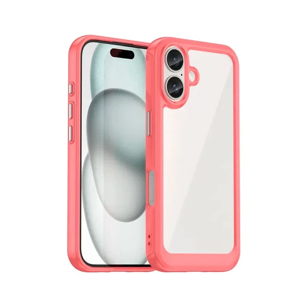 Захисний чохол iLoungeMax Crystal Case Pink для iPhone 16