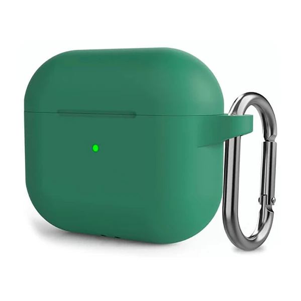 Силіконовий чохол iLoungeMax Pine Green для AirPods Pro 2