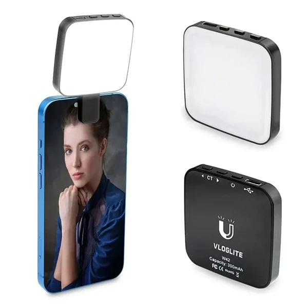 Світлодіодний світильник для селфі iLoungeMax Fill Light LED Lamp MagSafe для iPhone 14 | 13 | 12