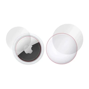 Передня + задня захисна плівка iLoungeMax Front & Back Protective Film для AirTag