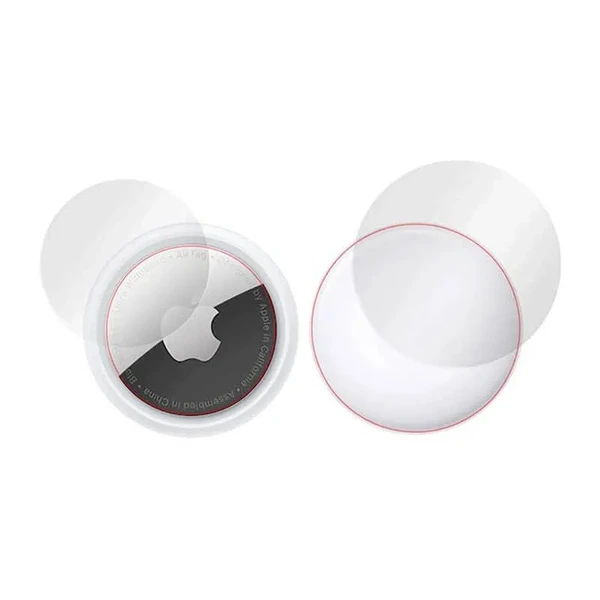 Передня + задня захисна плівка iLoungeMax Front & Back Protective Film для AirTag