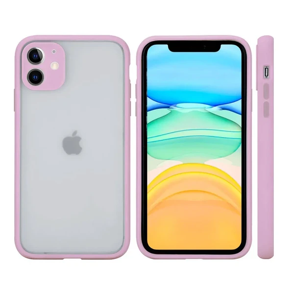 Силіконовий чохол iLoungeMax Full Camera Protective Case Lavender для iPhone 11 у Львові