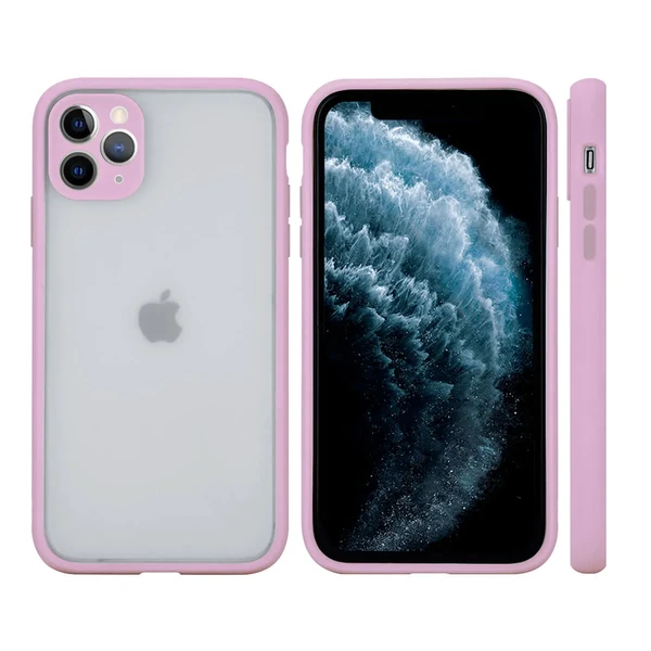 Силіконовий чохол iLoungeMax Full Camera Protective Case Lavender для iPhone 11 Pro у Вінниці