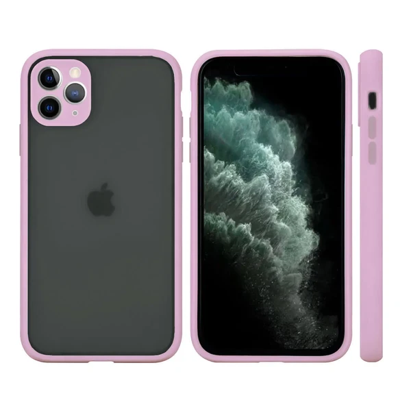 Силіконовий чохол iLoungeMax Full Camera Protective Case Lavender для iPhone 11 Pro Max в Чернівцях