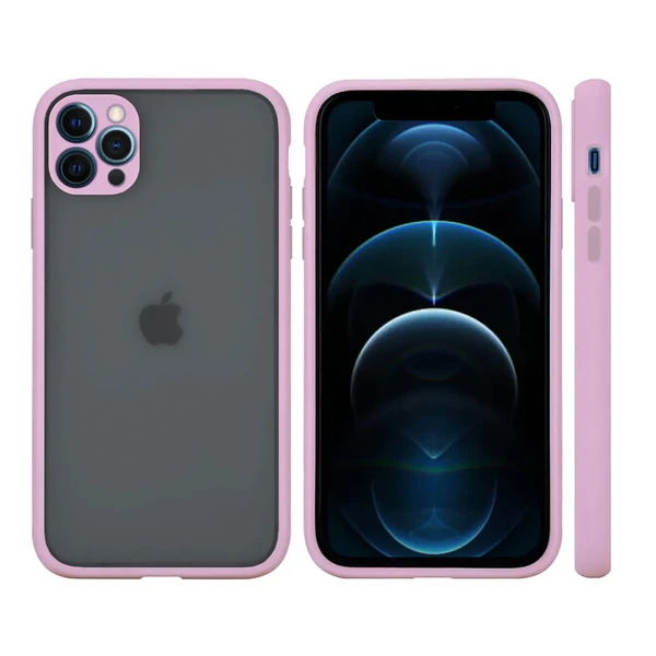 Силіконовий чохол iLoungeMax Full Camera Protective Case Lavender для iPhone 12 Pro Max в Чернівцях