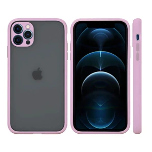 Силіконовий чохол iLoungeMax Full Camera Protective Case Lavender для iPhone 12 Pro