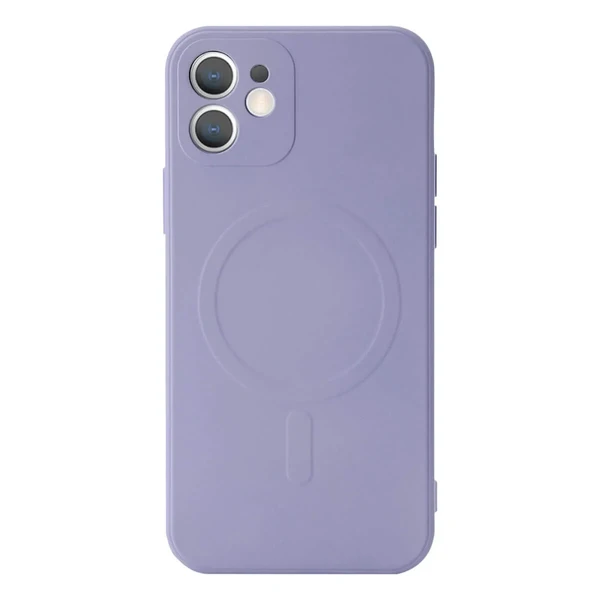 Силіконовий чохол iLoungeMax Full Camera Protective MagSafe Case Lavender для iPhone 11