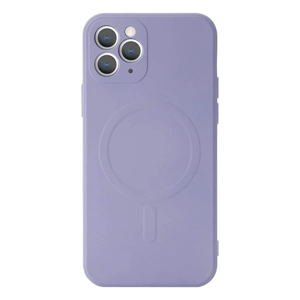 Силіконовий чохол iLoungeMax Full Camera Protective MagSafe Case Lavender для iPhone 11 Pro Max в Харкові