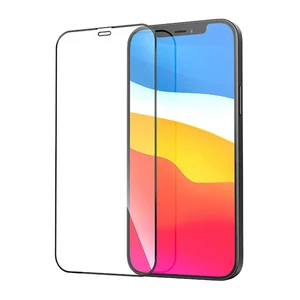 Защитное стекло iLoungeMax Full Cover Glass 2.5D для iPhone 12 Pro Max