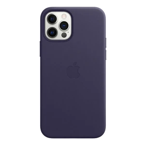 Шкіряний чохол iLoungeMax Genuine Leather Case MagSafe Deep Violet для iPhone 12 Pro Max ОЕМ - Фото 2