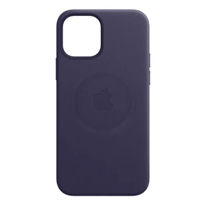 Шкіряний чохол iLoungeMax Genuine Leather Case MagSafe Deep Violet для iPhone 12 Pro Max ОЕМ - Фото 3