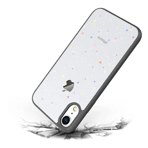 Блестящий чехол со звездами iLoungeMax Glitter Star Black для iPhone XR - Фото 3