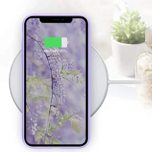 Блискучий чохол із зірками iLoungeMax Glitter Star Purple для iPhone XR - Фото 5