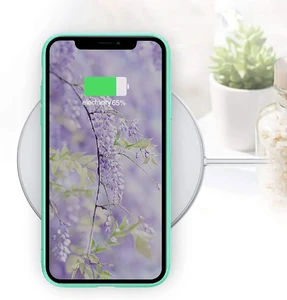 Блестящий чехол со звездами iLoungeMax Glitter Star Sky Blue для iPhone XR - Фото 5