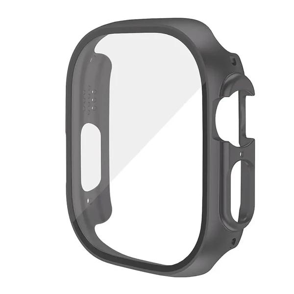 Захисний чохол зі склом iLoungeMax Gray Premium Case PC+Glass для Apple Watch Ultra 49mm