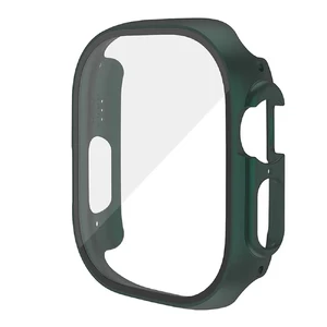Захисний чохол зі склом iLoungeMax Green Premium Case PC+Glass для Apple Watch Ultra 49mm