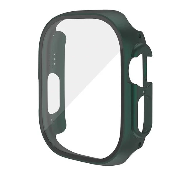 Защитный чехол со стеклом iLoungeMax Green Premium Case PC+Glass для Apple Watch Ultra 49mm