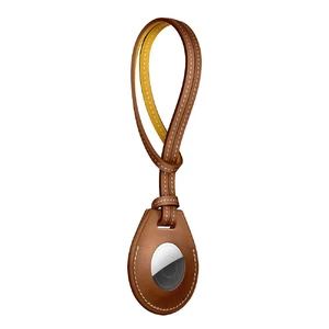 Чехол-петля iLoungeMax Bag Charm Brown для AirTag OEM (real leather) - Фото 3
