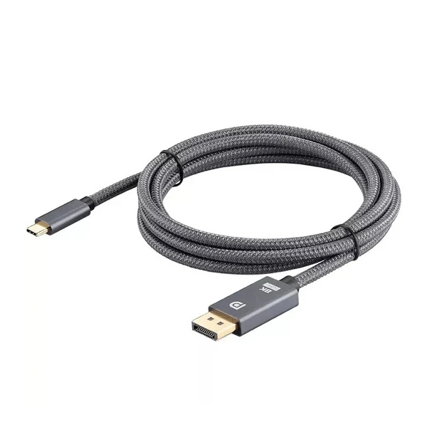 Кабель для монітора iLoungeMax High Quality Braided USB Type-C to DisplayPort 8K 60Hz 1.8m в Сумах