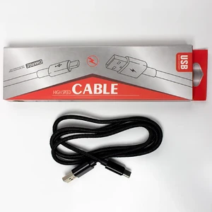 Плетений кабель iLoungeMax High Speed ​​Cable Charge USB Type-A to USB Type-C (1 m) - Фото 8