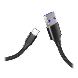 Плетений кабель iLoungeMax High Speed ​​Cable Charge USB Type-A to USB Type-C (1 m) - Фото 2
