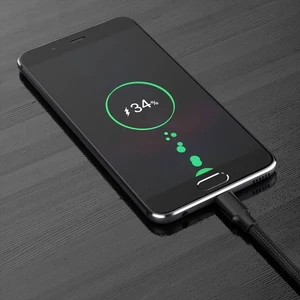 Плетений кабель iLoungeMax High Speed ​​Cable Charge USB Type-A to USB Type-C (1 m) - Фото 5