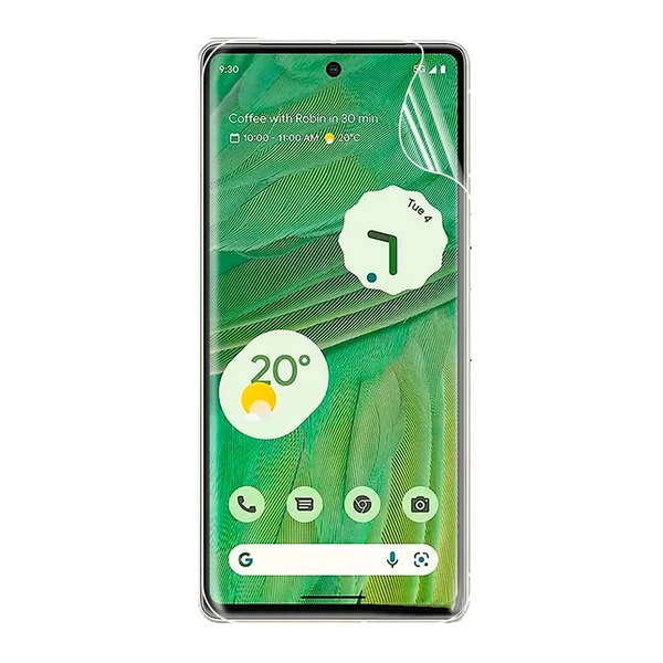 Гідрогелева захисна плівка iLoungeMax Hydrogel Clear для Google Pixel 7 Pro