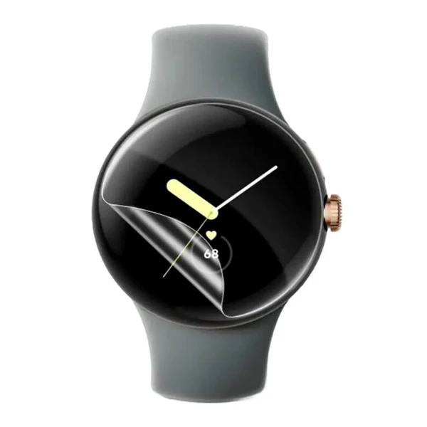 Гідрогелева захисна плівка iLoungeMax Hydrogel Clear для Google Pixel Watch