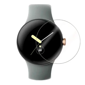 Гідрогелева захисна плівка iLoungeMax Hydrogel Clear для Google Pixel Watch - Фото 2