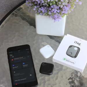 Трекер Apple Find My (iOS) для пошуку собак, котів, водонепроникний IPX5, з динаміком для iPhone | iLoungeMax Pet Tag Black - Фото 7