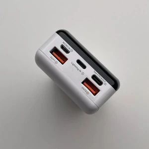 Акумулятор Konfulon External Battery QC3.0 | PD18 W, 30.000 mAh, Two-way Fast Charging Bank Black - Фото 3