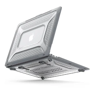 Противоударный чехол iLoungeMax Laptop Kickstand Case Gray для MacBook Air 13.6'' M3 | M2 (2024 | 2022)
