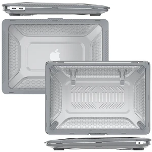 Противоударный чехол iLoungeMax Laptop Kickstand Case Gray для MacBook Air 13'' (2018-2020) - Фото 3