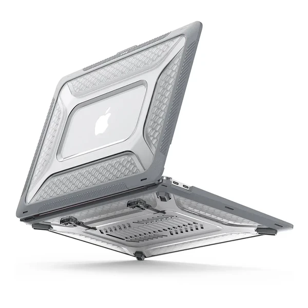 Протиударний чохол iLoungeMax Laptop Kickstand Case Gray для MacBook Air 13'' (2018-2020)
