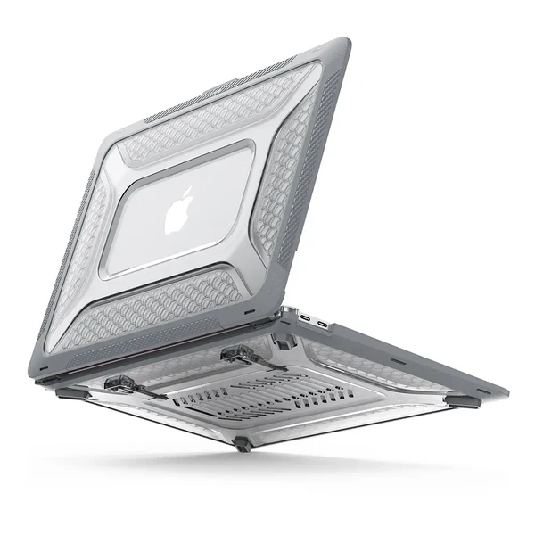 Протиударний чохол iLoungeMax Laptop Kickstand Case Gray для MacBook Pro 13'' (2016-2020)