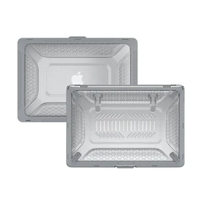 Противоударный чехол iLoungeMax Laptop Kickstand Case Gray для MacBook Air 13.6'' M3 | M2 (2024 | 2022) - Фото 2