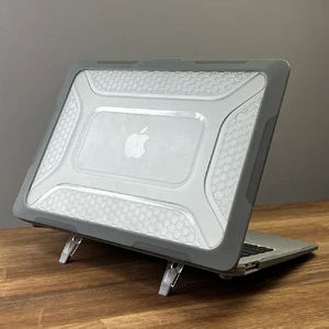 Протиударний чохол iLoungeMax Laptop Kickstand Case Gray для MacBook Pro 13'' (2016-2020) - Фото 6