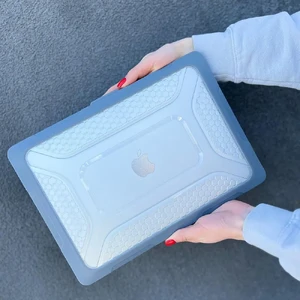 Противоударный чехол iLoungeMax Laptop Kickstand Case Gray для MacBook Air 13.6'' M3 | M2 (2024 | 2022) - Фото 3