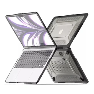 Протиударний чохол iLoungeMax Laptop Kickstand Case Black для MacBook Air 13.6'' M3 | M2 (2024 | 2022)