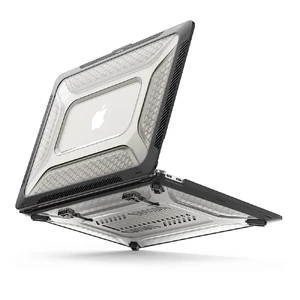 Протиударний чохол iLoungeMax Laptop Kickstand Case Black для MacBook Pro 13'' (2016-2020)  - Фото 1