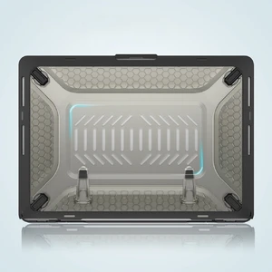 Протиударний чохол iLoungeMax Laptop Kickstand Case Black для MacBook Air 15'' M3 | M2 (2024 | 2023) - Фото 4