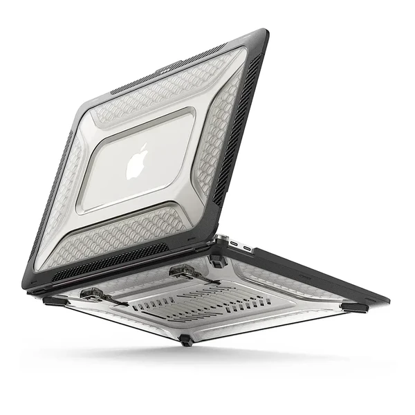 Протиударний чохол iLoungeMax Laptop Kickstand Case Black для MacBook Air 15'' M3 | M2 (2024 | 2023)