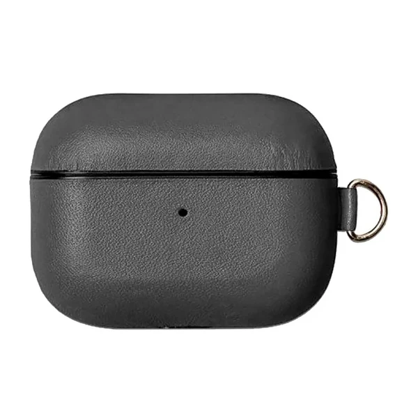 Шкіряний чохол iLoungeMax Leather Case Midnight для Airpods 3 в Івано-Франківську