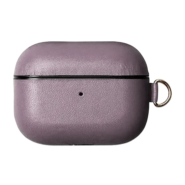 Кожаный чехол iLoungeMax Leather Case Dark Cherry для Airpods 3