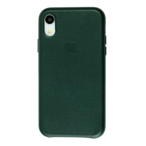 Кожаный чехол iLoungeMax Leather Case Forest Green для iPhone XR OEM  - Фото 1