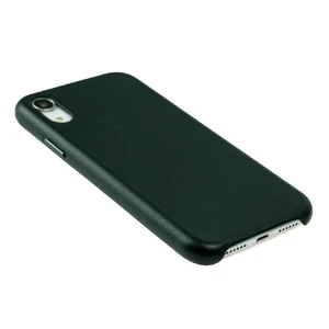 Кожаный чехол iLoungeMax Leather Case Forest Green для iPhone XR OEM - Фото 2