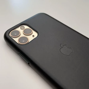 Шкіряний чохол iLoungeMax Leather Case Black для iPhone 11 Pro OEM - Фото 5