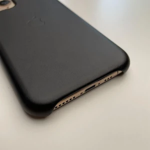 Шкіряний чохол iLoungeMax Leather Case Black для iPhone 11 Pro OEM - Фото 6