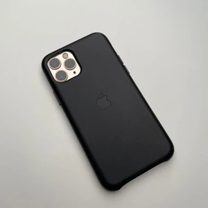 Шкіряний чохол iLoungeMax Leather Case Black для iPhone 11 Pro OEM - Фото 4